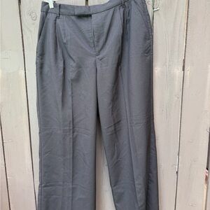 Divided Black Trousers